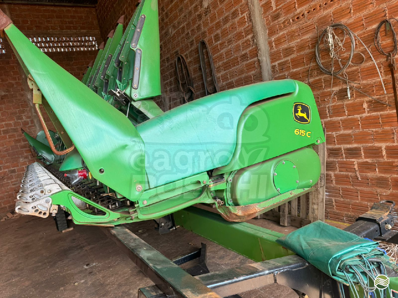 PLATAFORMA COLHEITADEIRA JOHN DEERE JOHN DEERE 615C AgroBoschi SAO JORGE DO IVAI PARANÁ PR